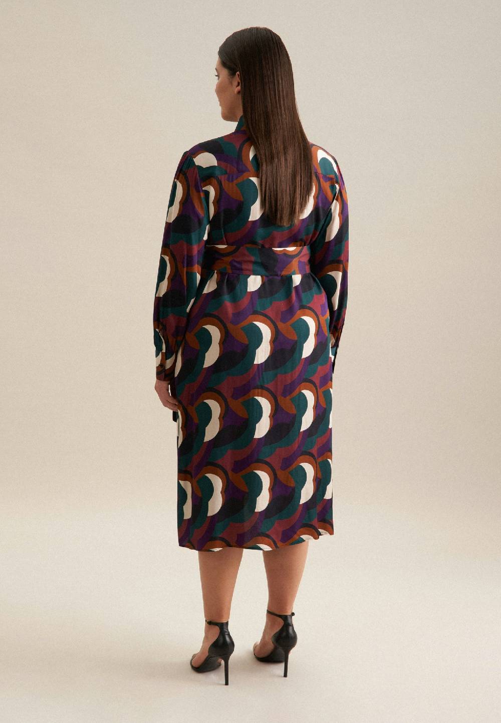 Seidensticker Curvy Kragen Kleid Regular