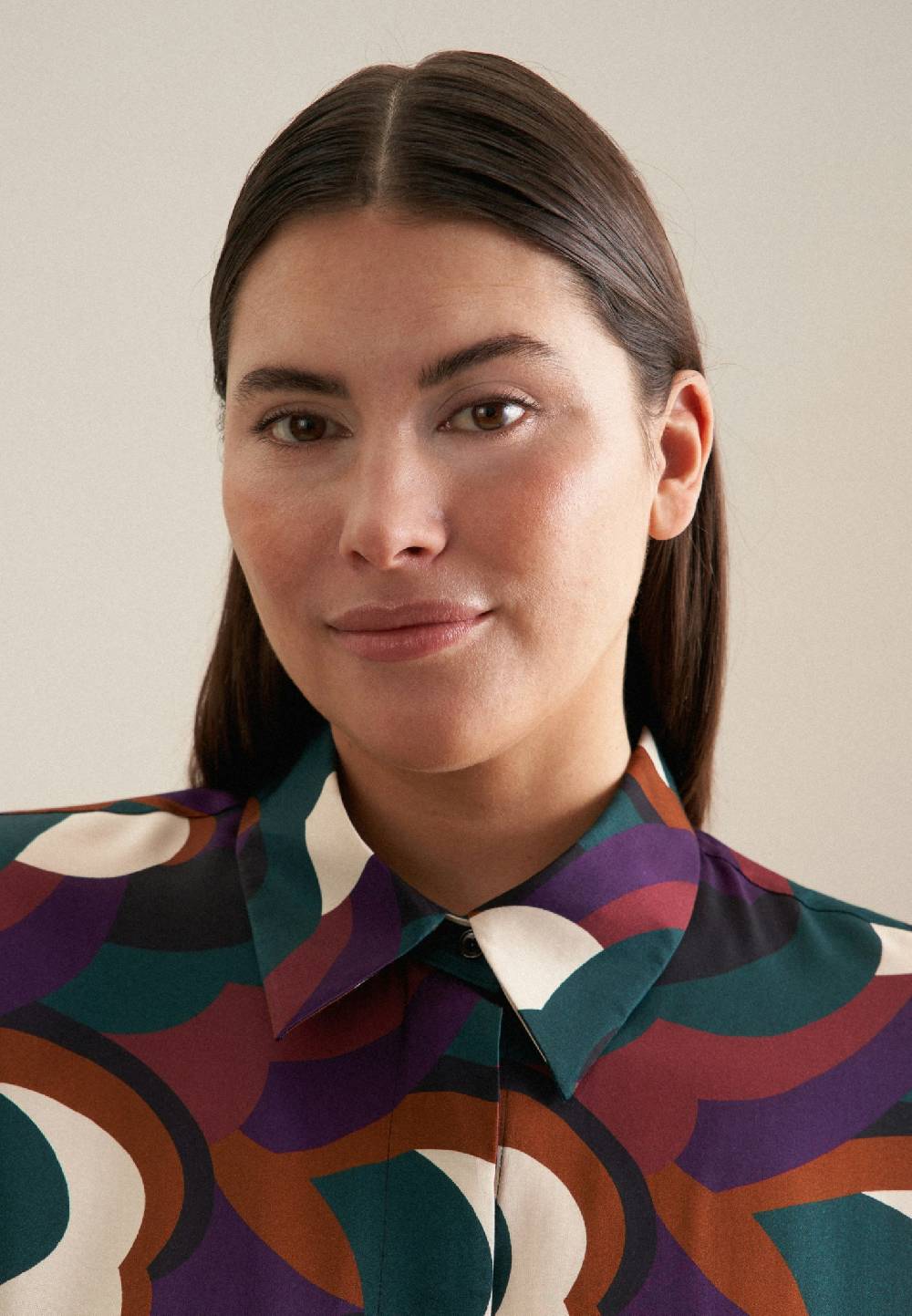 Seidensticker Curvy Kragen Kleid Regular