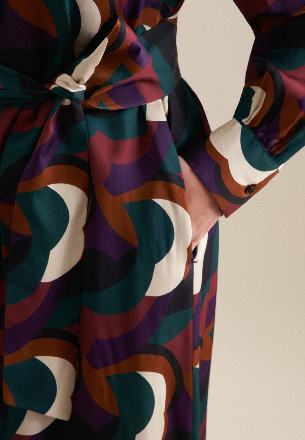 Seidensticker Curvy Kragen Kleid Regular