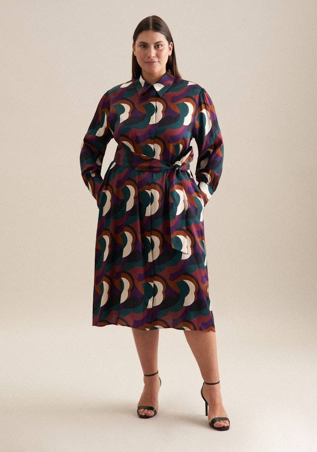 Seidensticker Curvy Kragen Kleid Regular