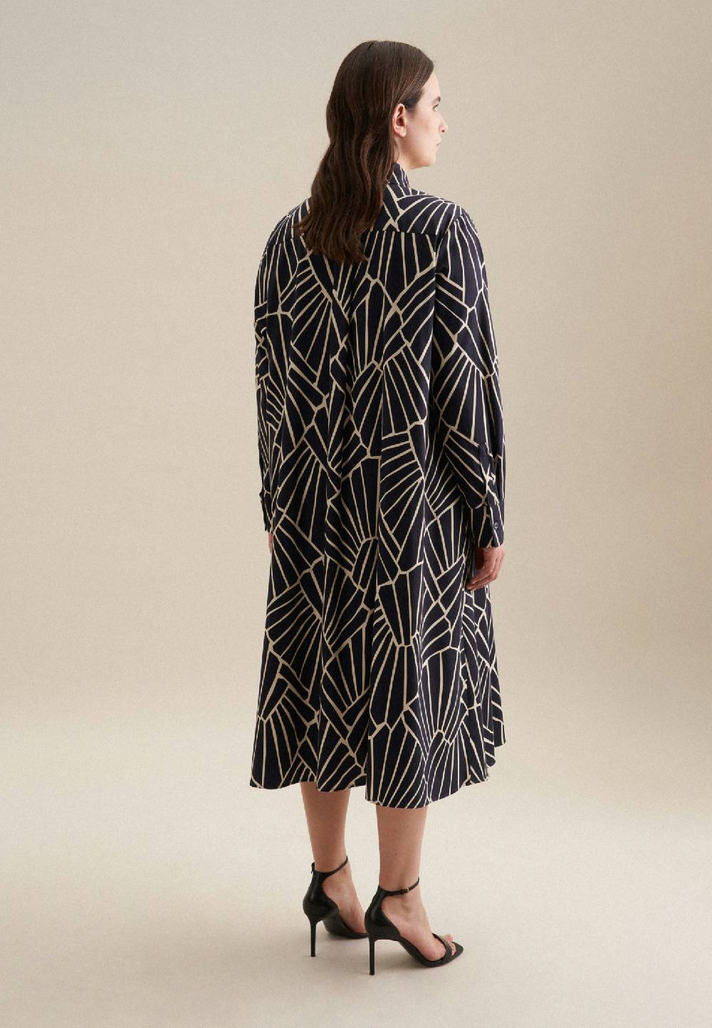 Seidensticker Curvy Kragen Kleid Regular