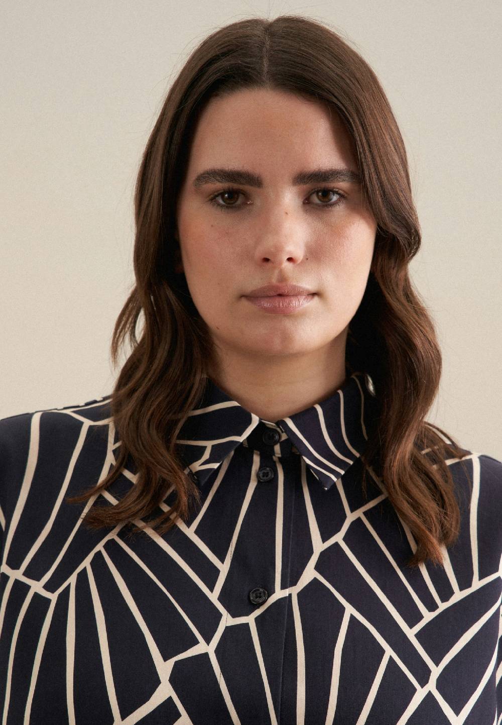 Seidensticker Curvy Kragen Kleid Regular