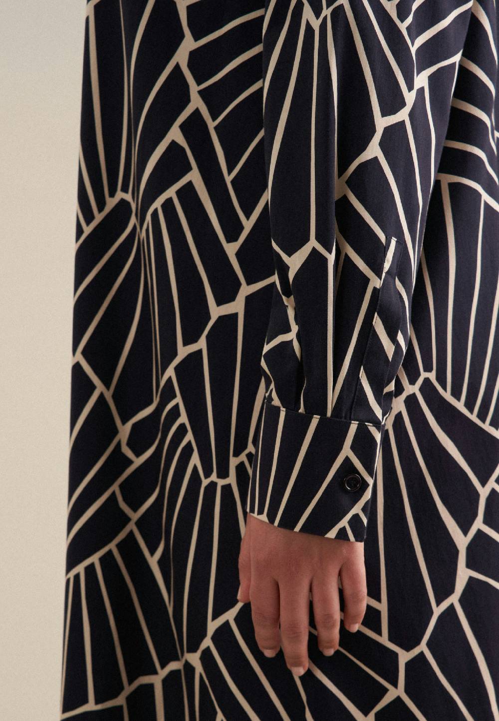 Seidensticker Curvy Kragen Kleid Regular