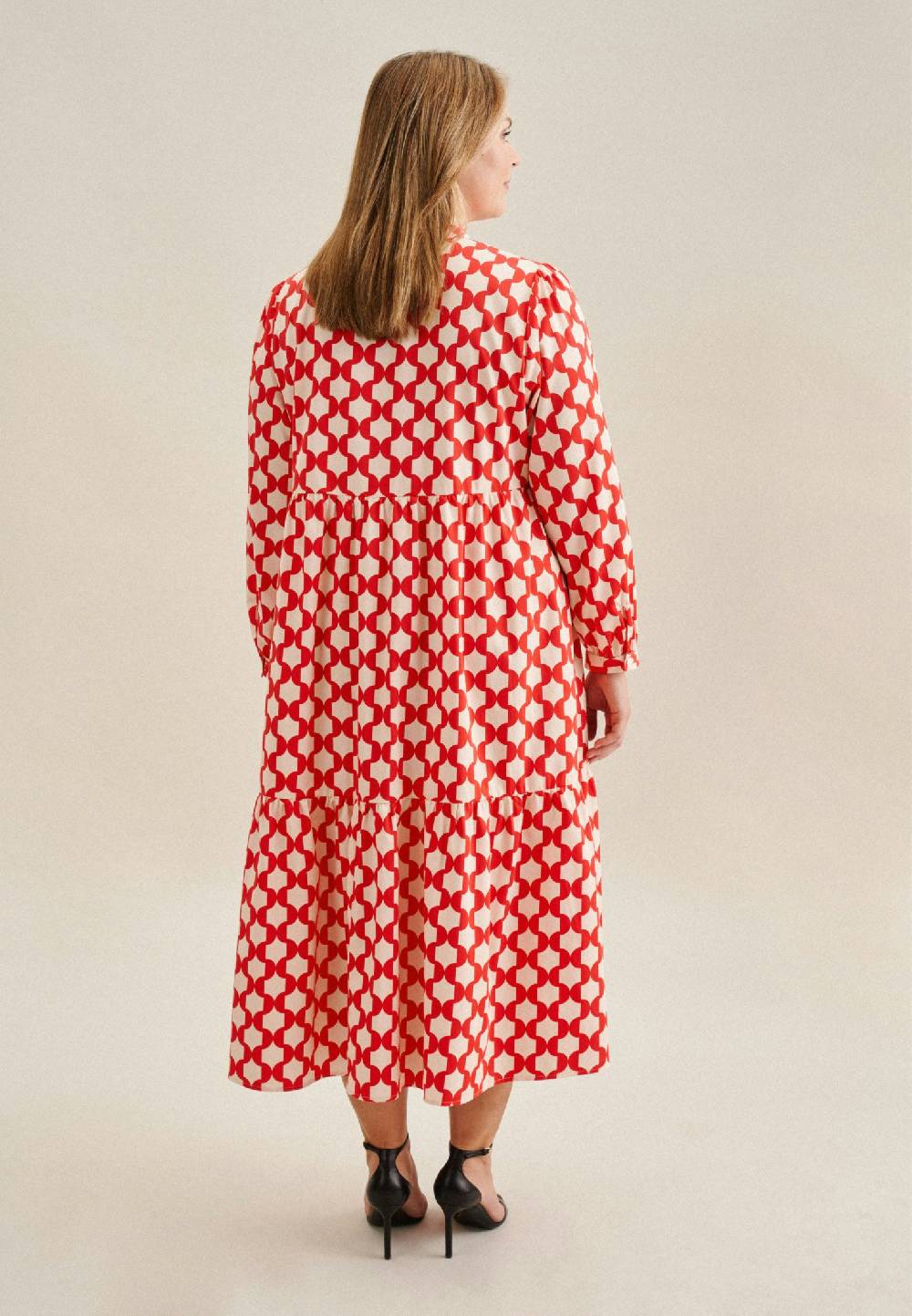 Seidensticker Curvy Kragen Kleid Regular