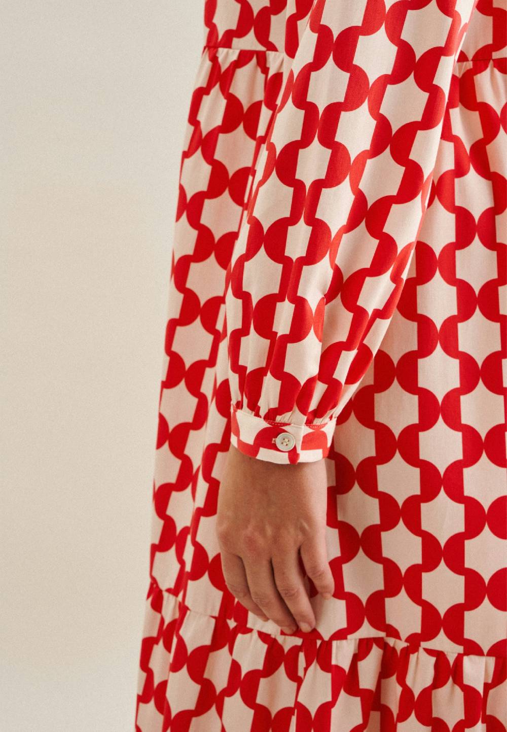 Seidensticker Curvy Kragen Kleid Regular