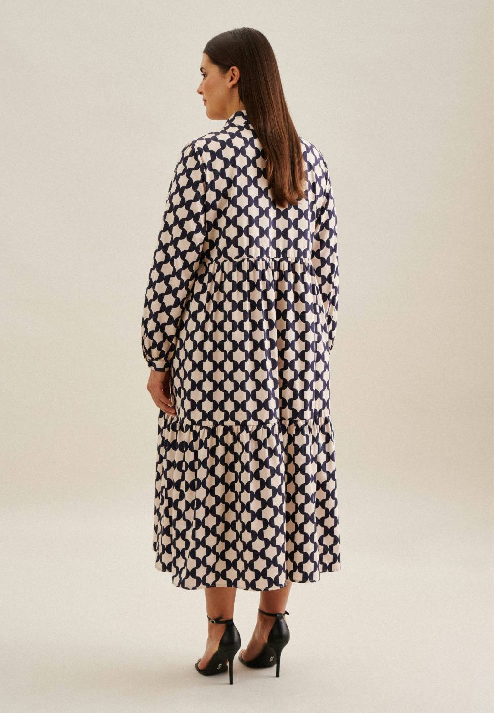 Seidensticker Curvy Kragen Kleid Regular