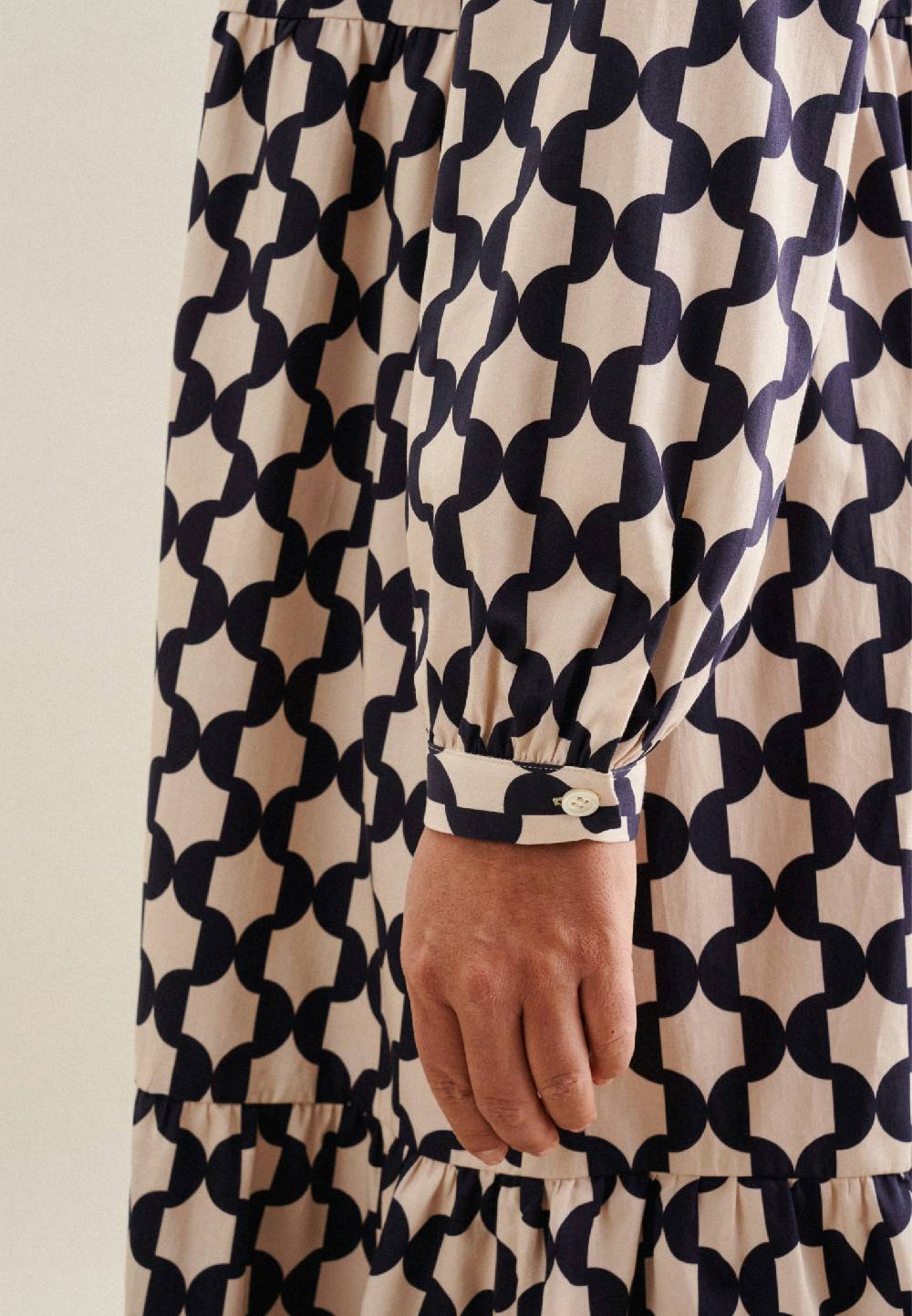 Seidensticker Curvy Kragen Kleid Regular