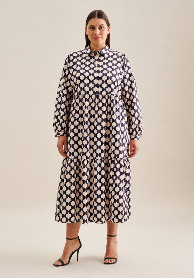 Seidensticker Curvy Kragen Kleid Regular