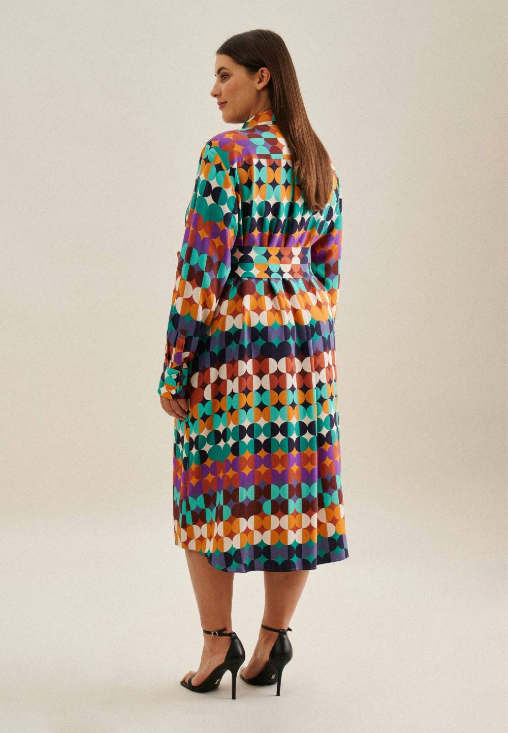 Seidensticker Curvy Kragen Kleid Regular