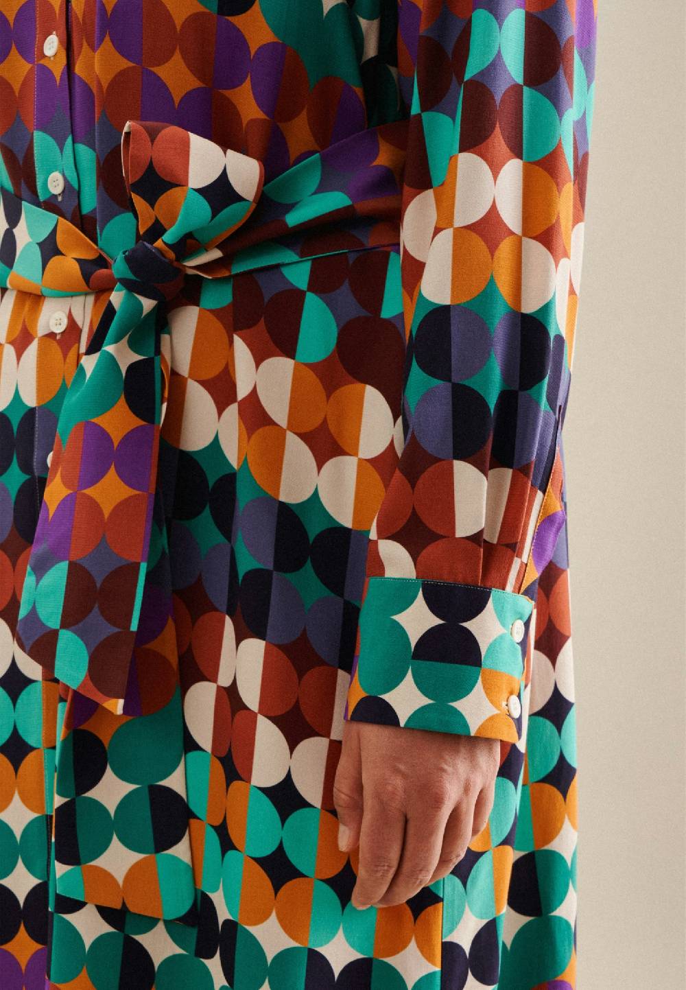 Seidensticker Curvy Kragen Kleid Regular