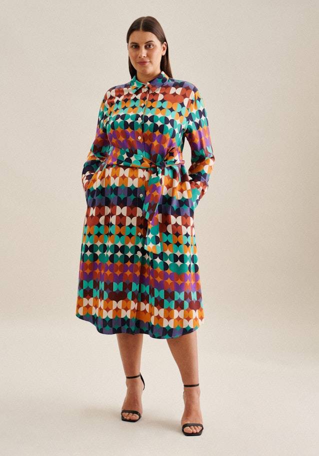 Seidensticker Curvy Kragen Kleid Regular