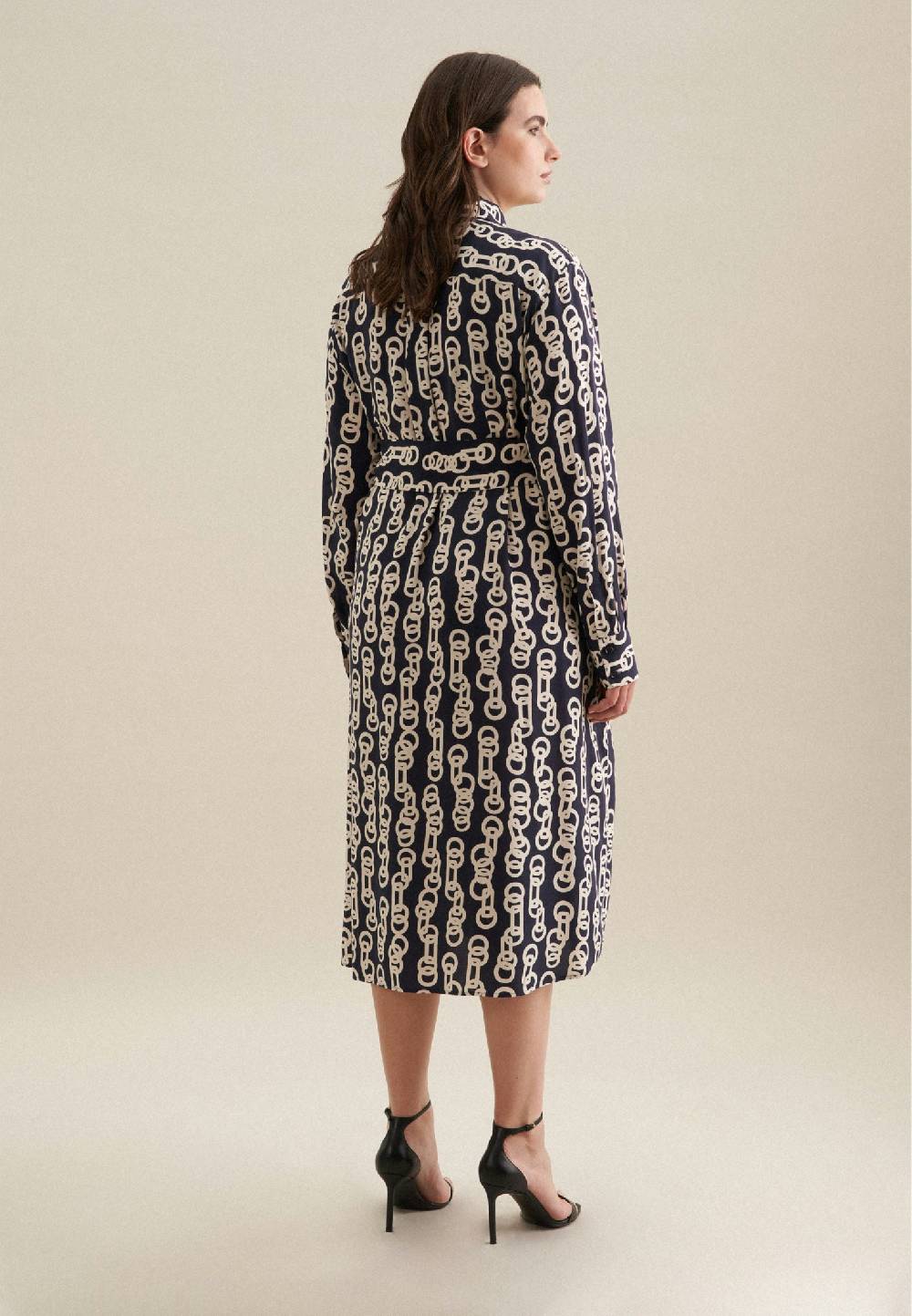 Seidensticker Curvy Kragen Kleid Regular