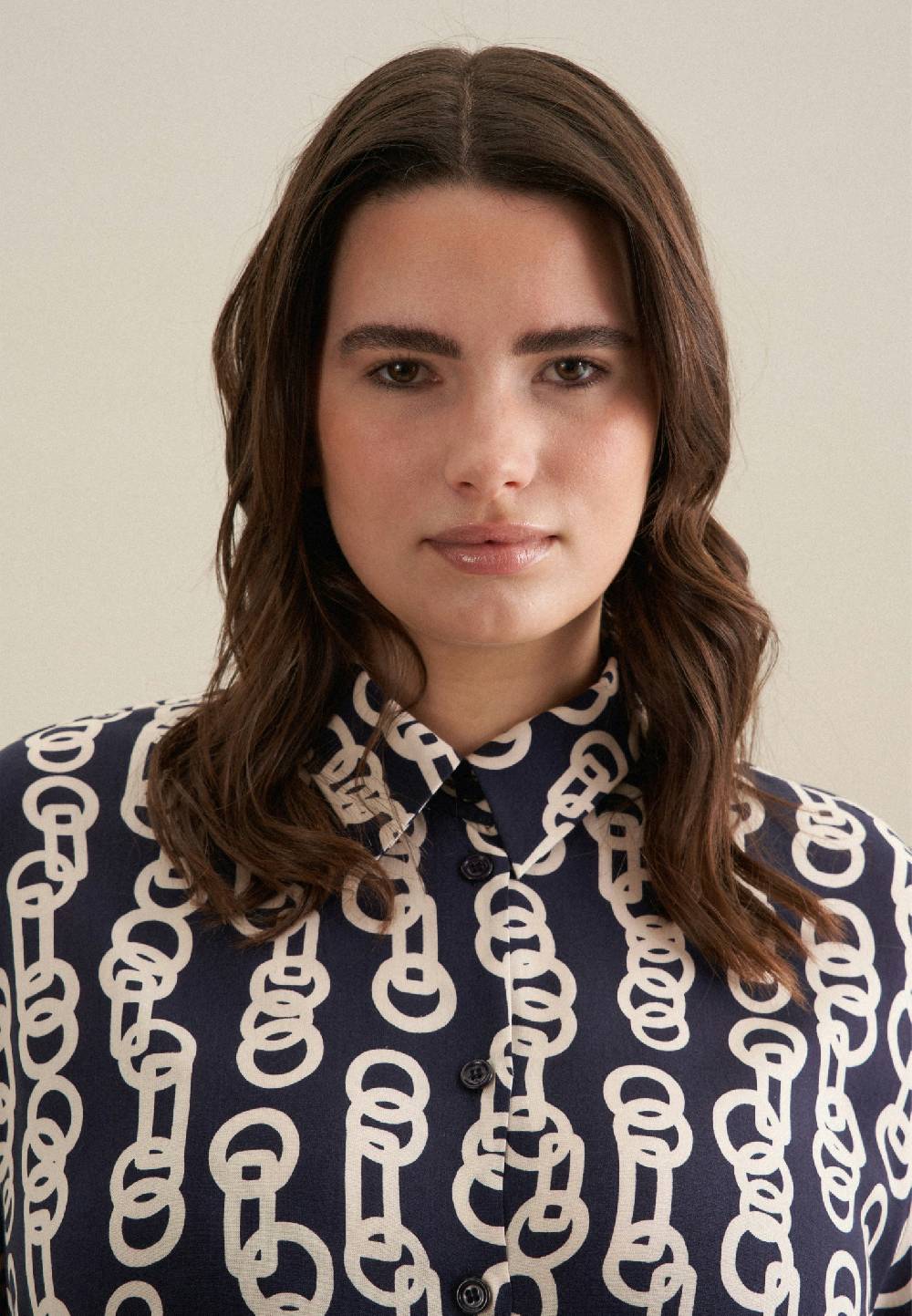 Seidensticker Curvy Kragen Kleid Regular