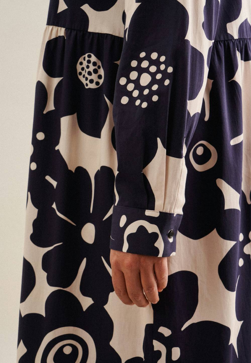 Seidensticker Curvy Kragen Kleid Regular