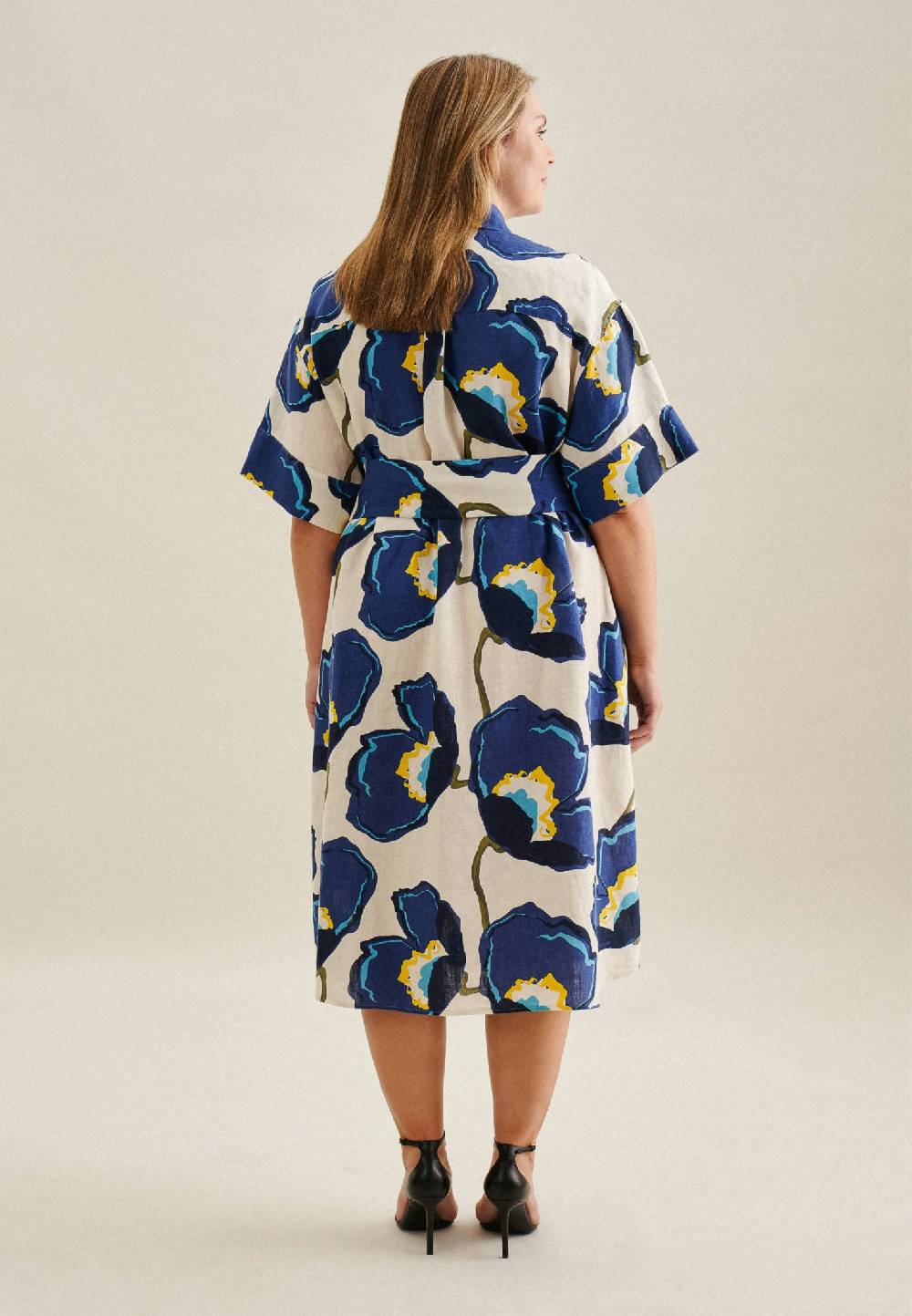 Seidensticker Curvy Kragen Kleid Regular