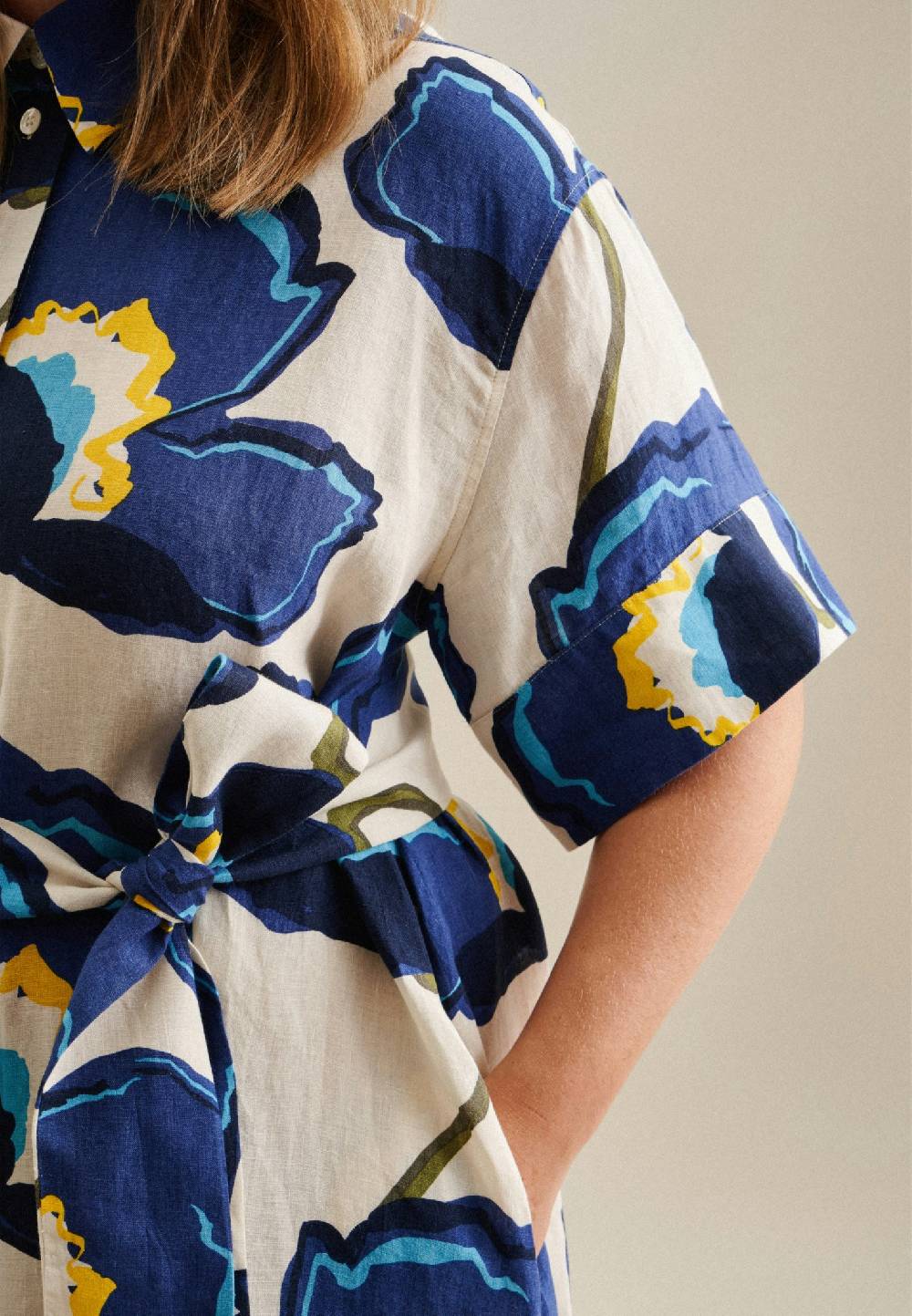 Seidensticker Curvy Kragen Kleid Regular