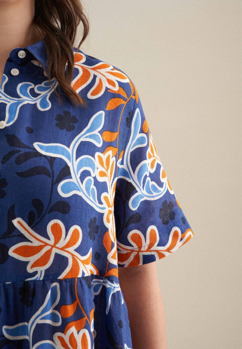 Seidensticker Curvy Kragen Kleid Regular