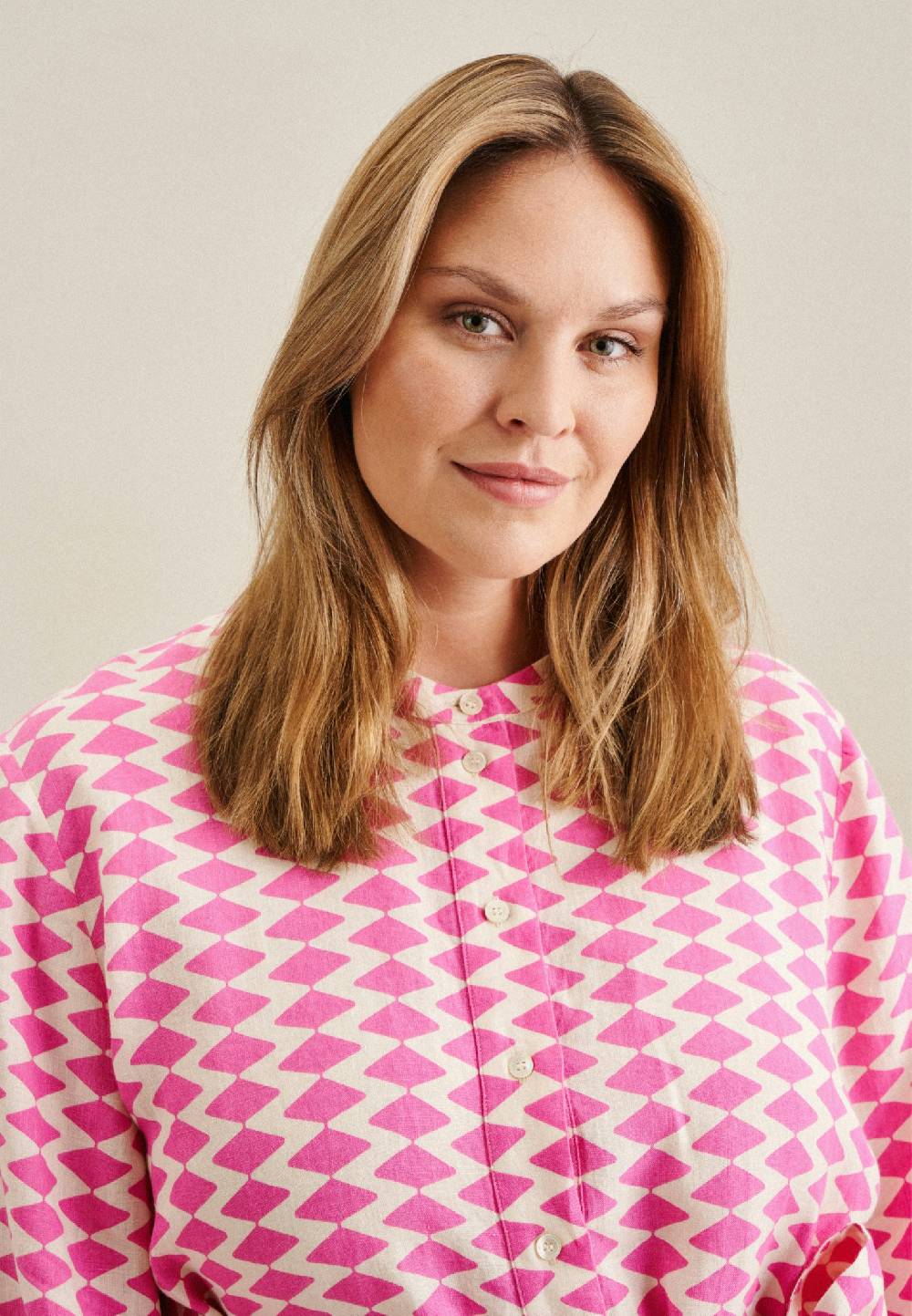 Seidensticker Curvy Kragen Kleid Regular