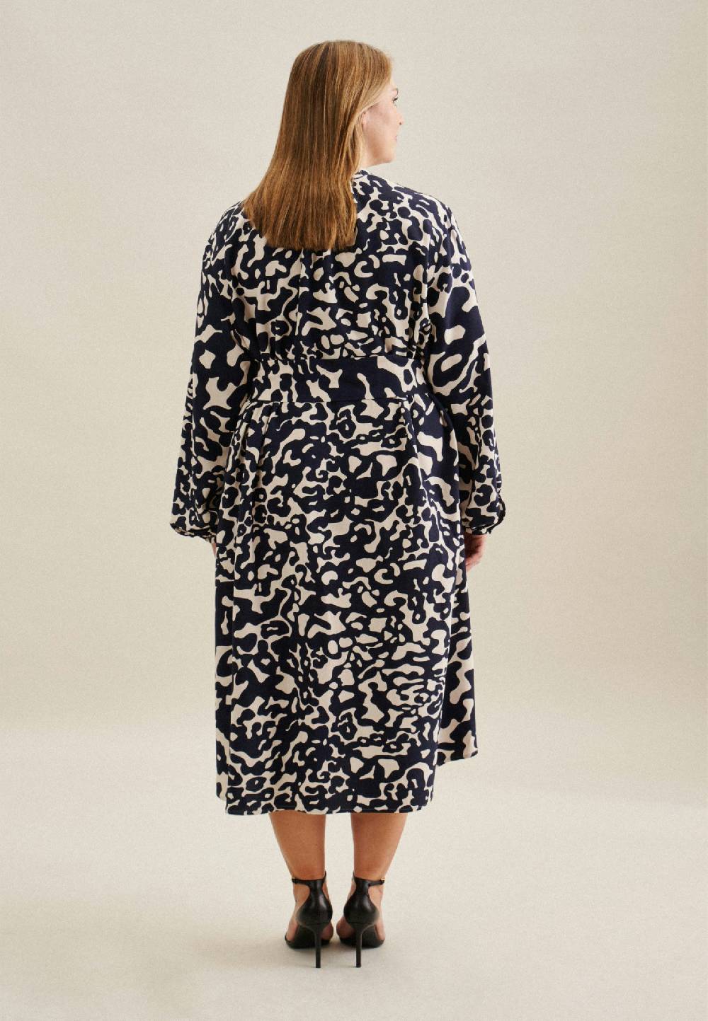 Seidensticker Curvy Kragen Kleid Regular