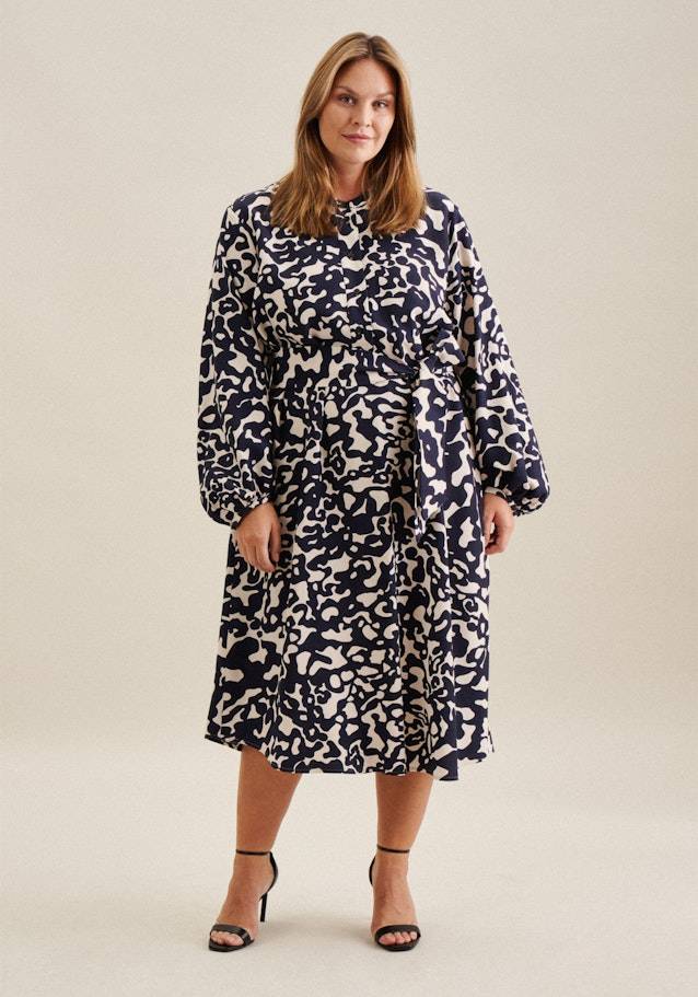 Seidensticker Curvy Kragen Kleid Regular