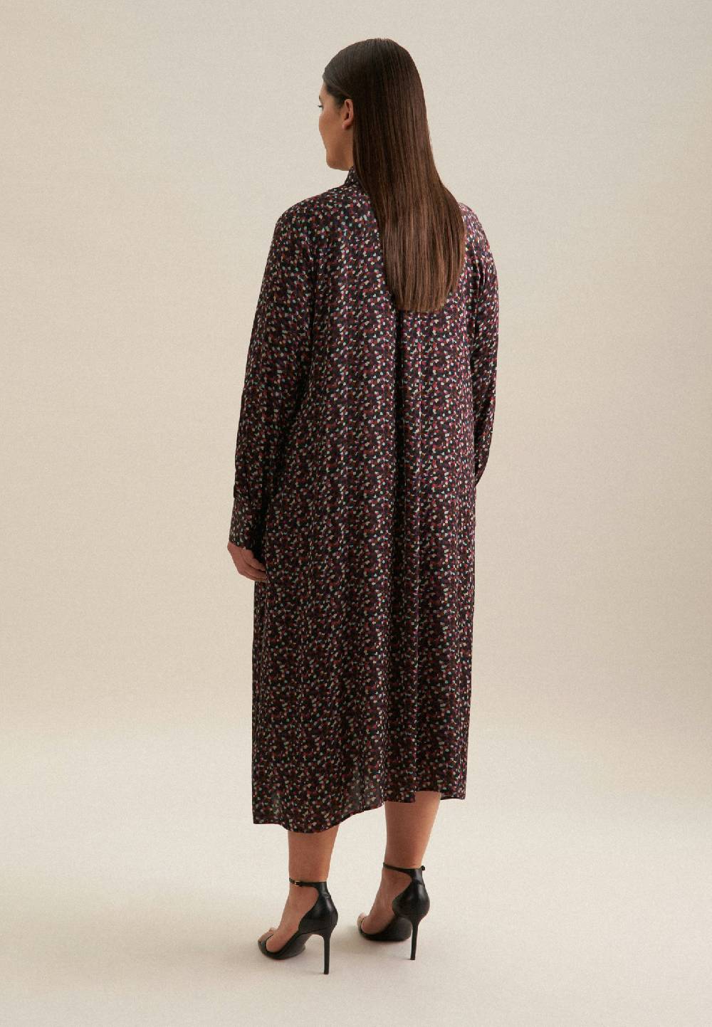 Seidensticker Curvy Kragen Kleid Regular