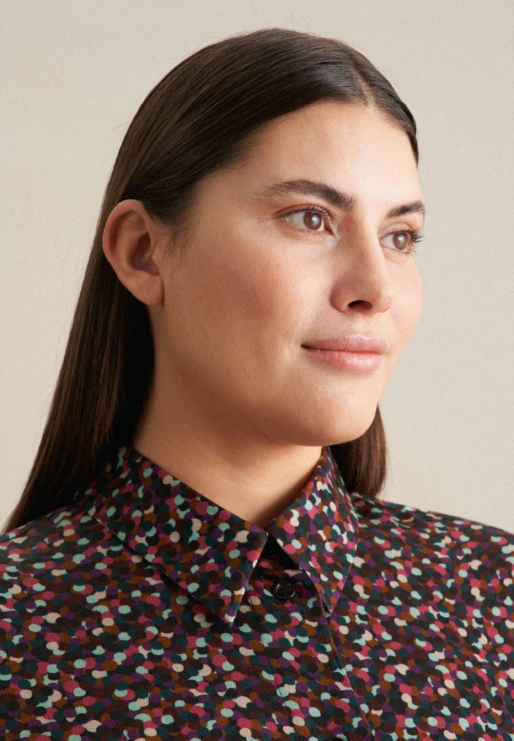 Seidensticker Curvy Kragen Kleid Regular