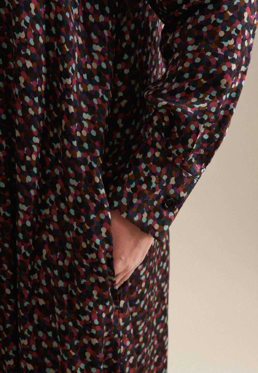 Seidensticker Curvy Kragen Kleid Regular