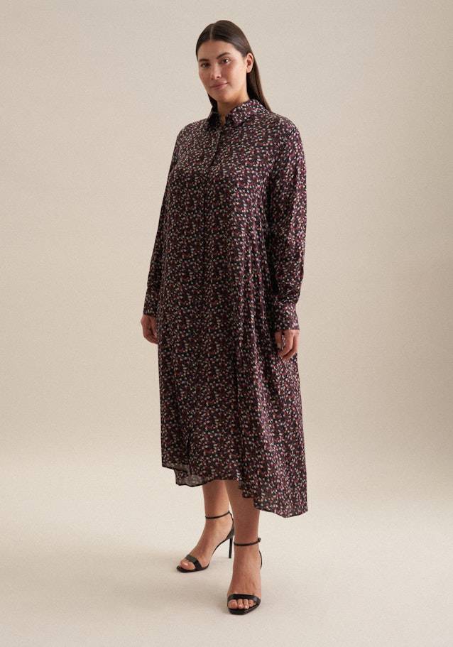 Seidensticker Curvy Kragen Kleid Regular