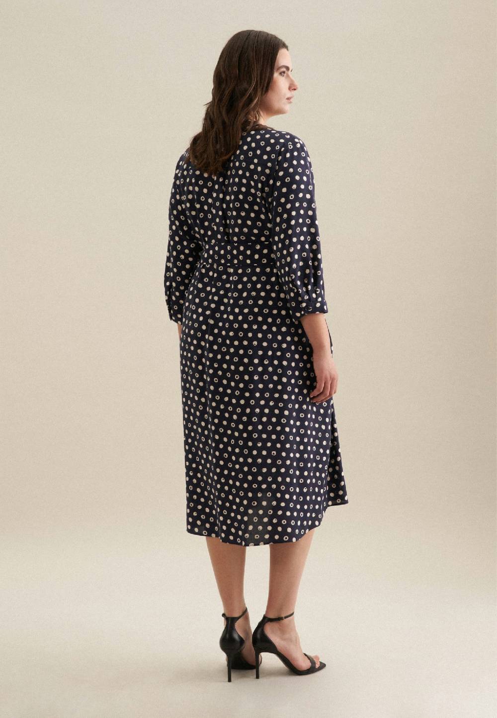 Seidensticker Curvy Kragen Kleid Regular