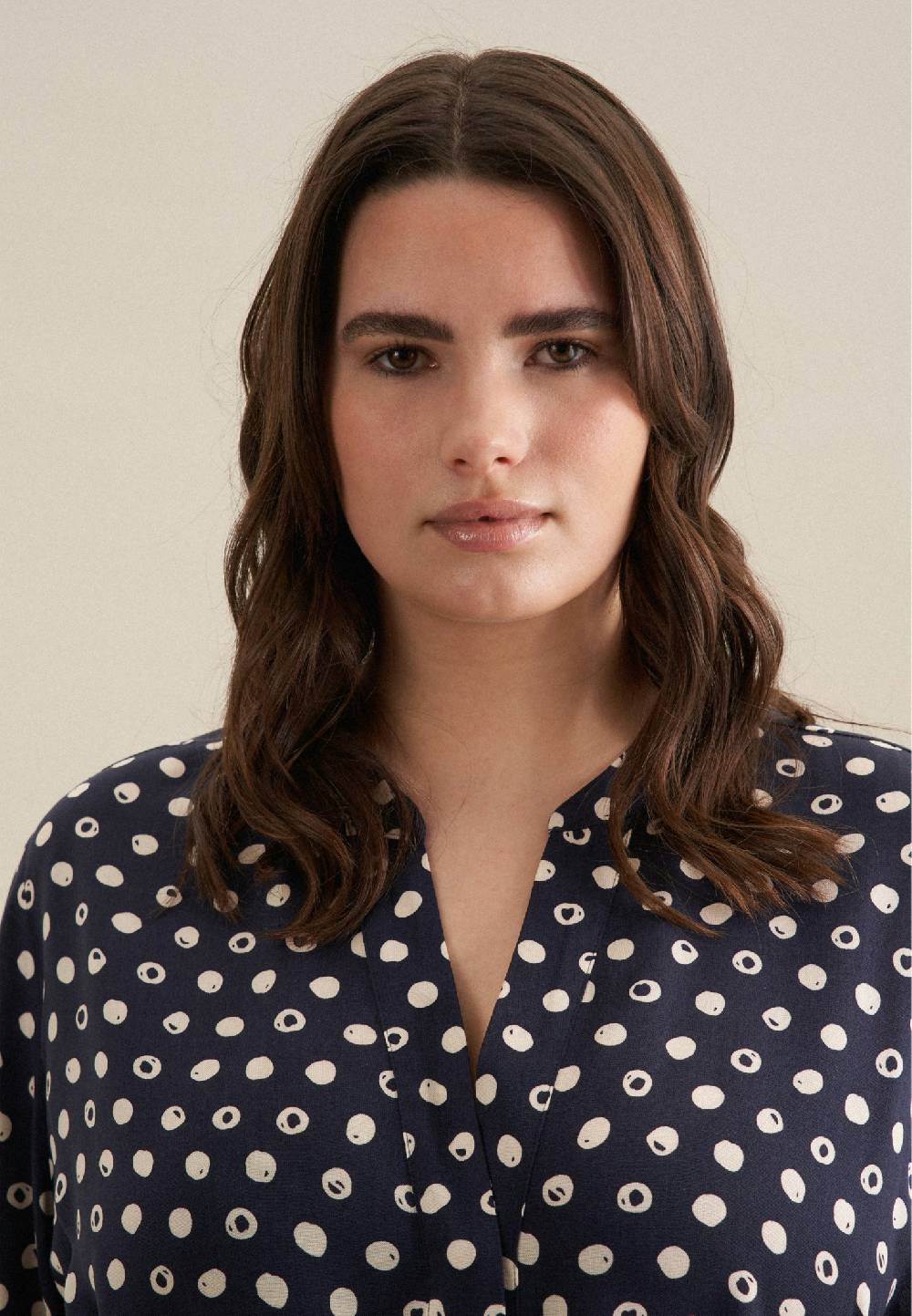 Seidensticker Curvy Kragen Kleid Regular