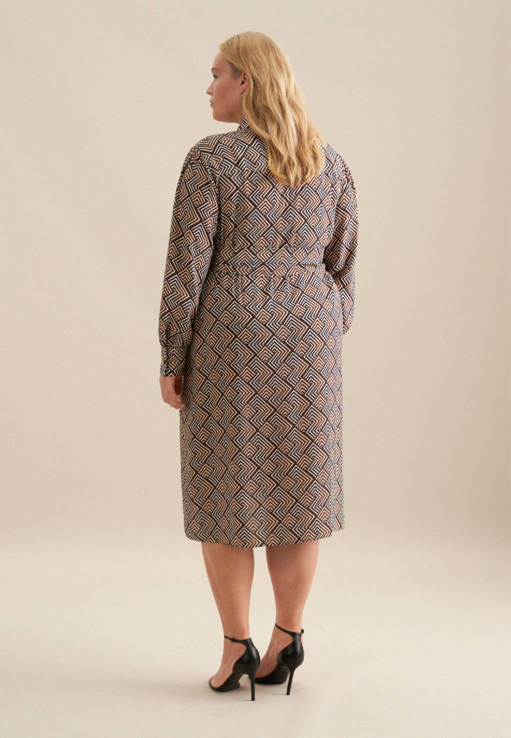 Seidensticker Curvy Kragen Kleid Regular