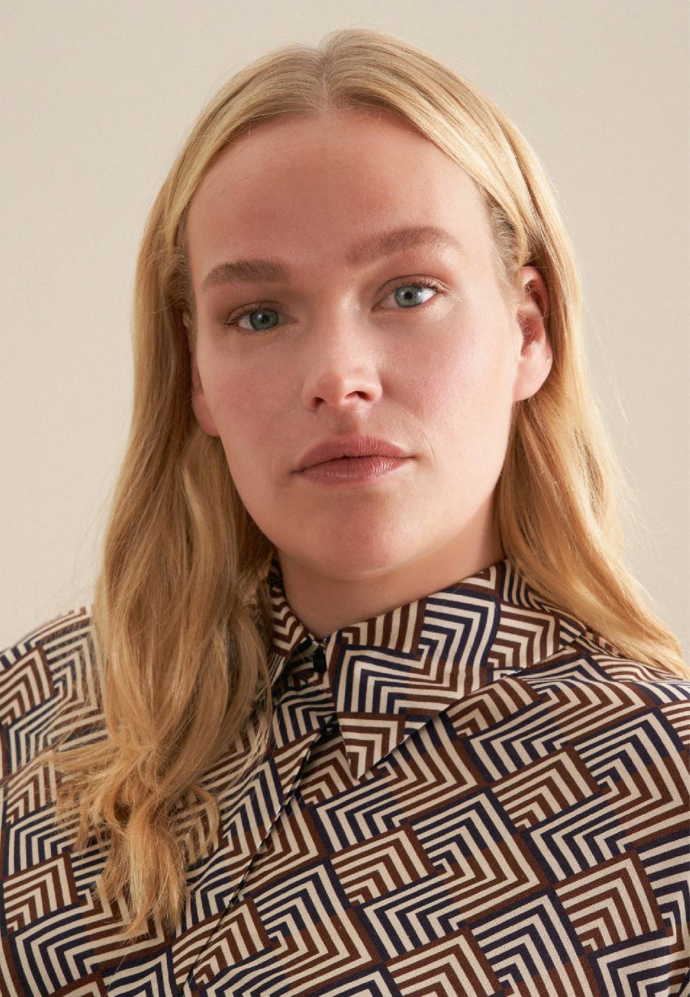 Seidensticker Curvy Kragen Kleid Regular