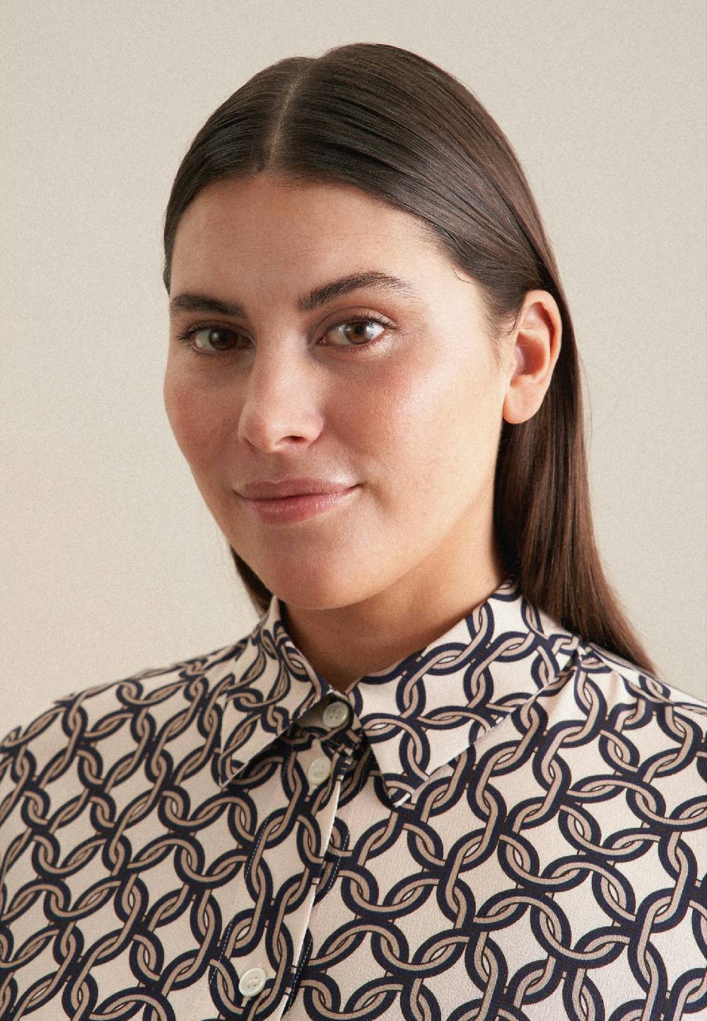 Seidensticker Curvy Kragen Kleid Regular