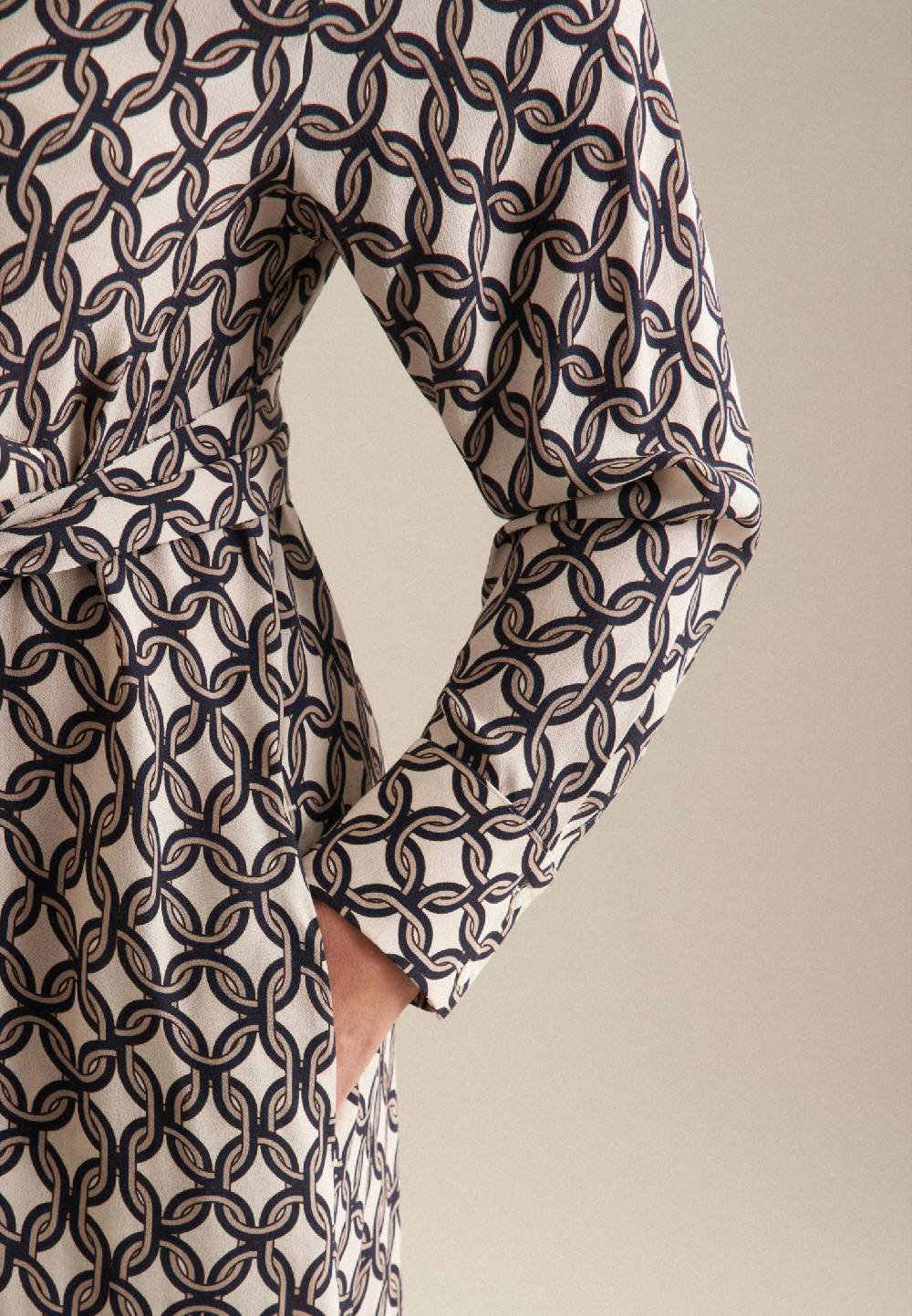 Seidensticker Curvy Kragen Kleid Regular