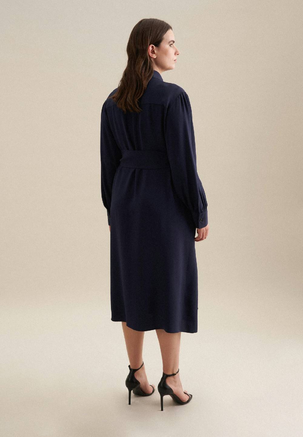 Seidensticker Curvy Kragen Kleid Regular