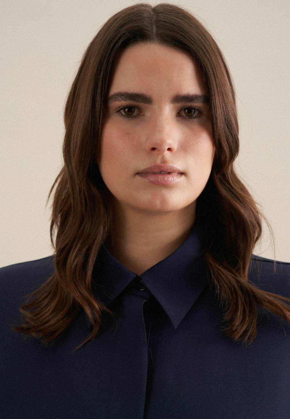 Seidensticker Curvy Kragen Kleid Regular