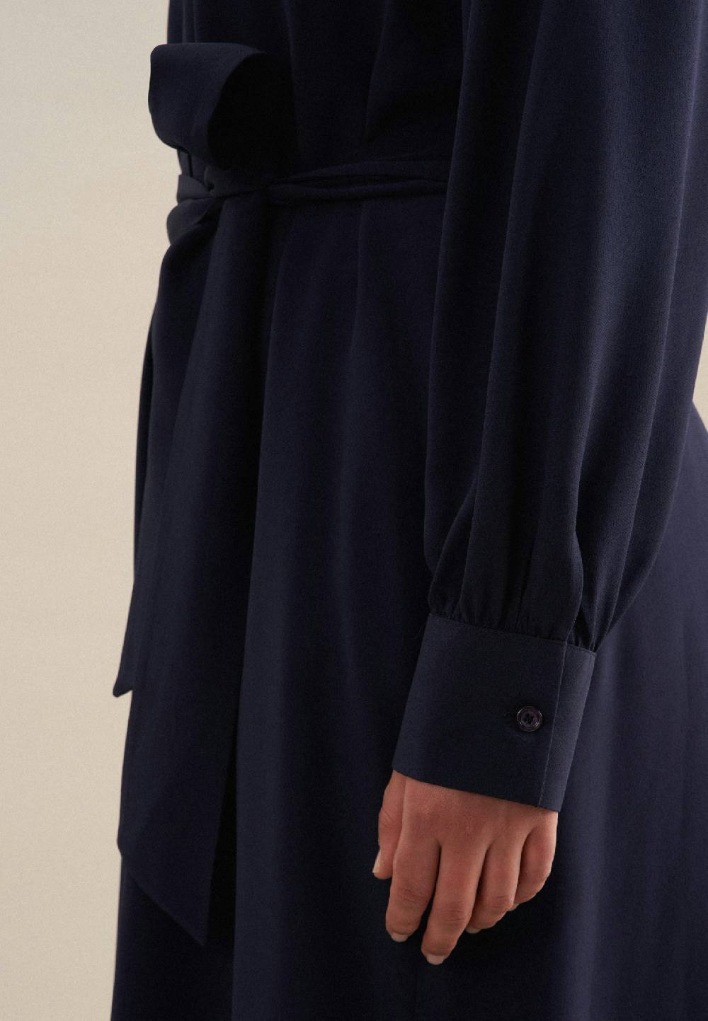 Seidensticker Curvy Kragen Kleid Regular