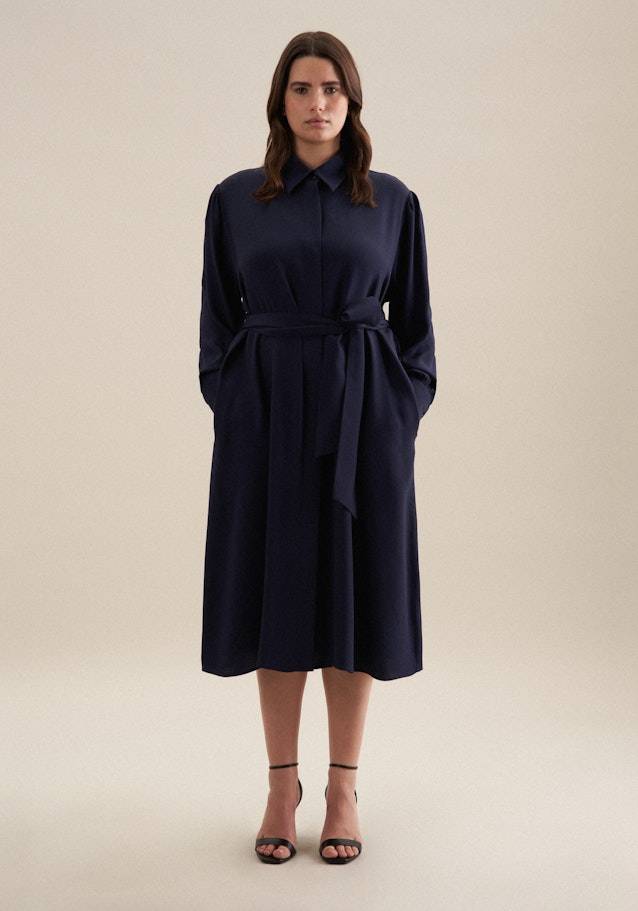 Seidensticker Curvy Kragen Kleid Regular