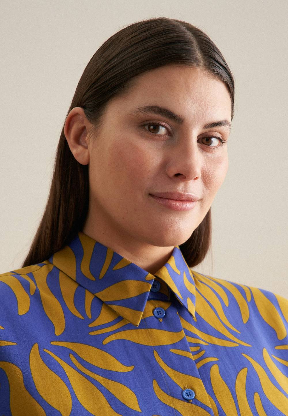 Seidensticker Curvy Kragen Kleid Regular