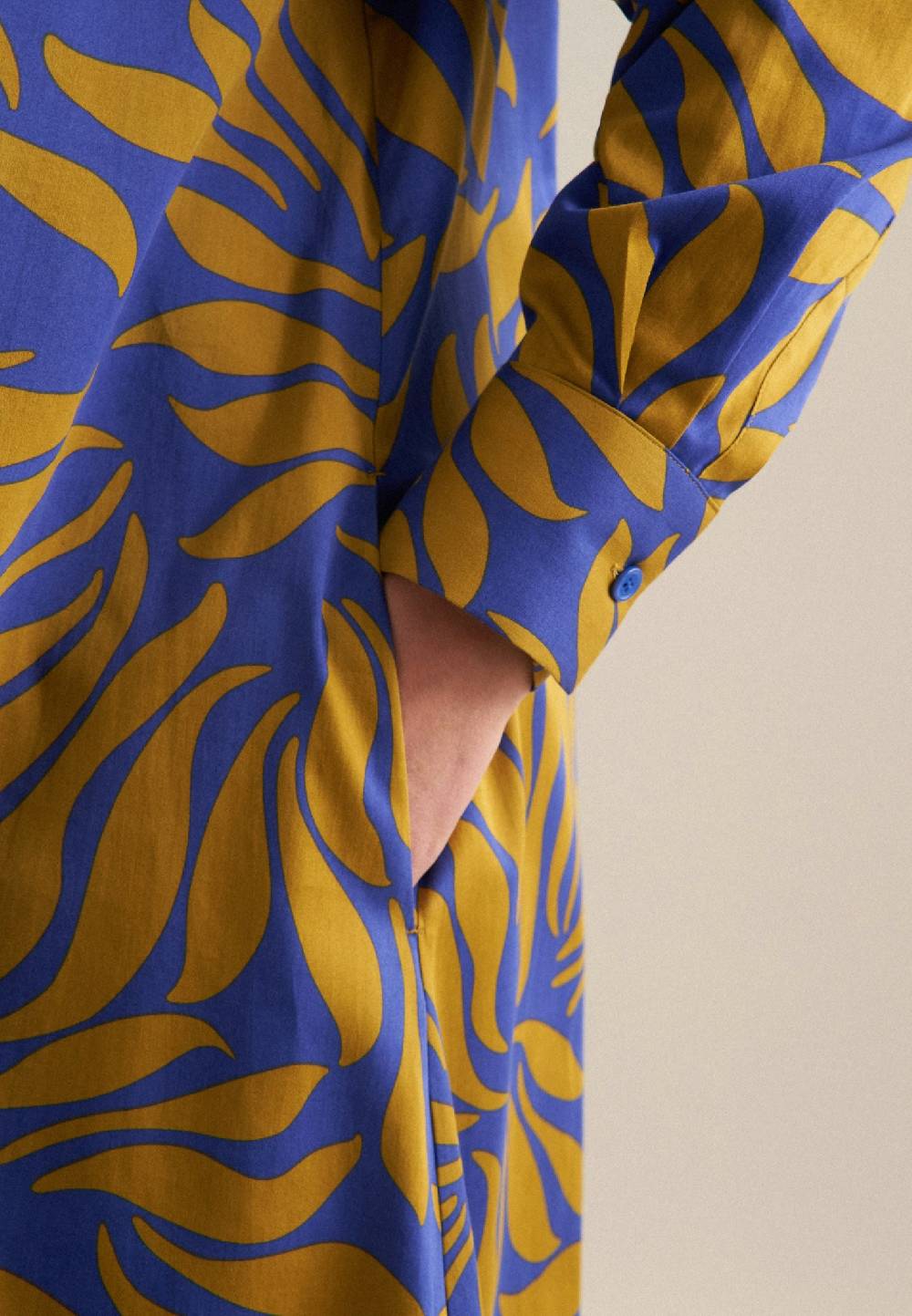 Seidensticker Curvy Kragen Kleid Regular