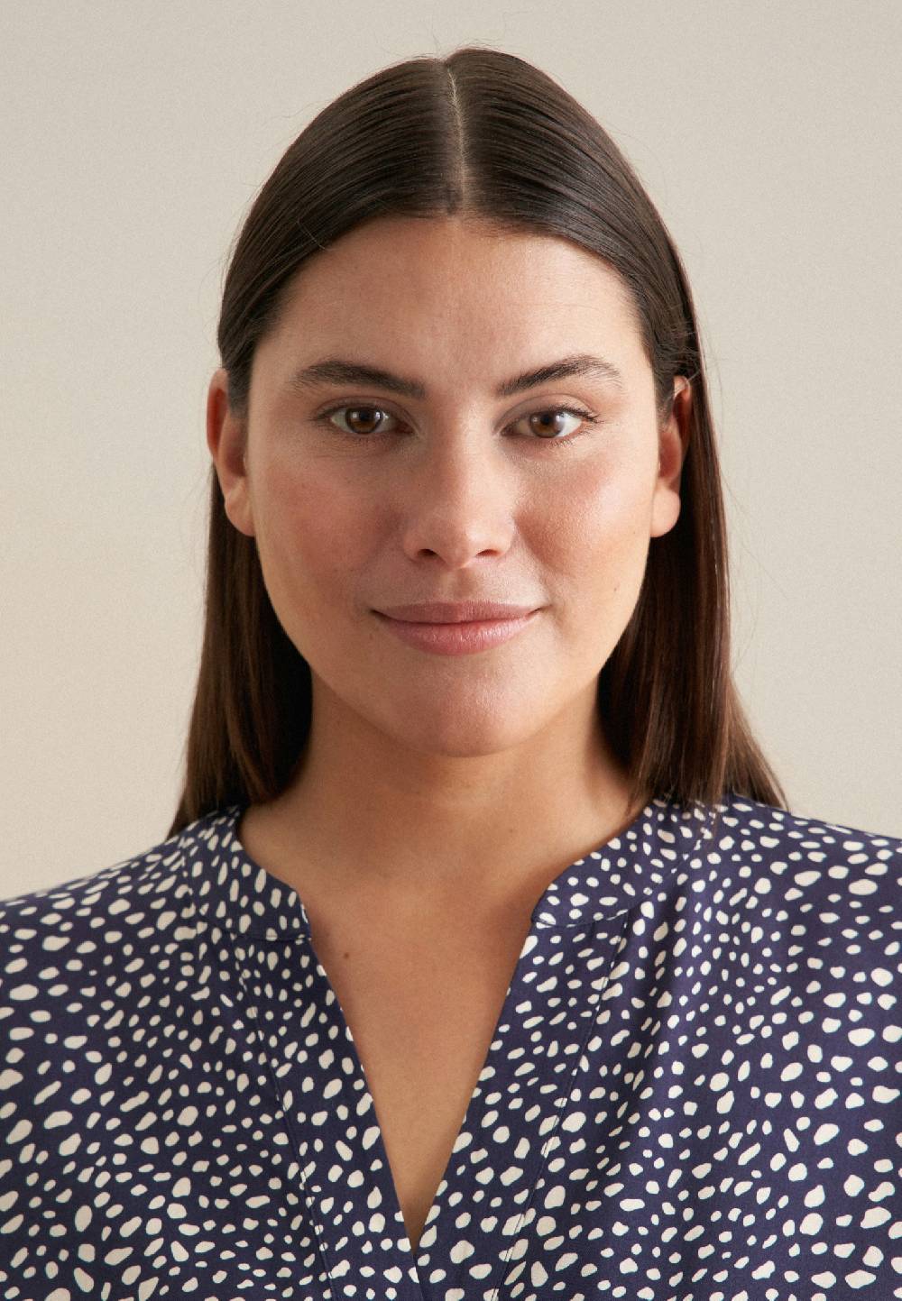 Seidensticker Curvy Kragen Kleid Regular