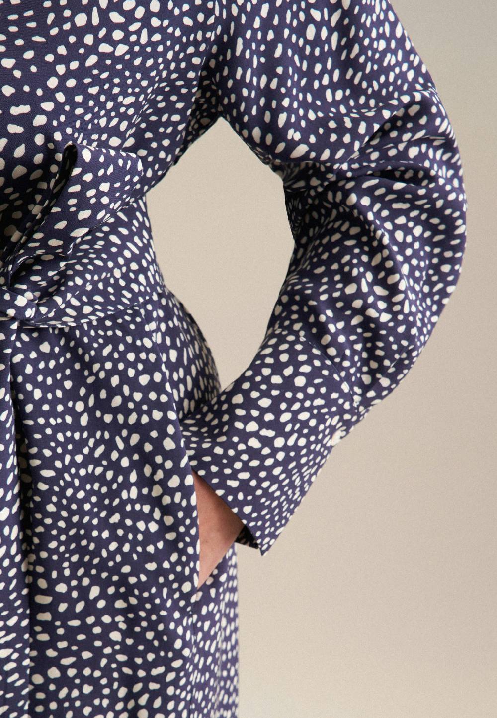 Seidensticker Curvy Kragen Kleid Regular