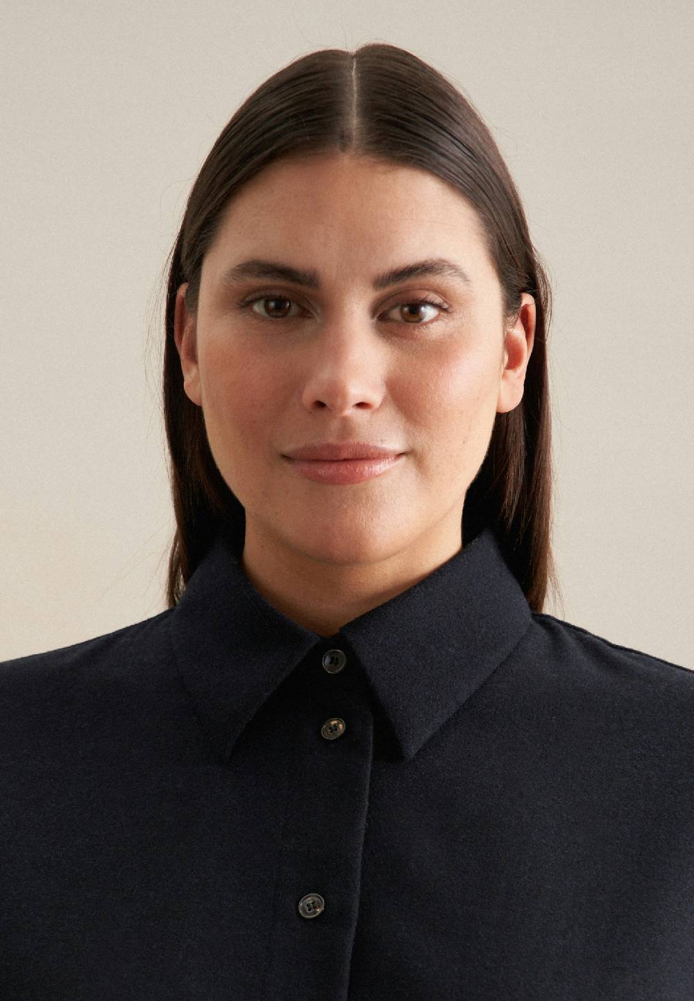 Seidensticker Curvy Kragen Longbluse Oversized