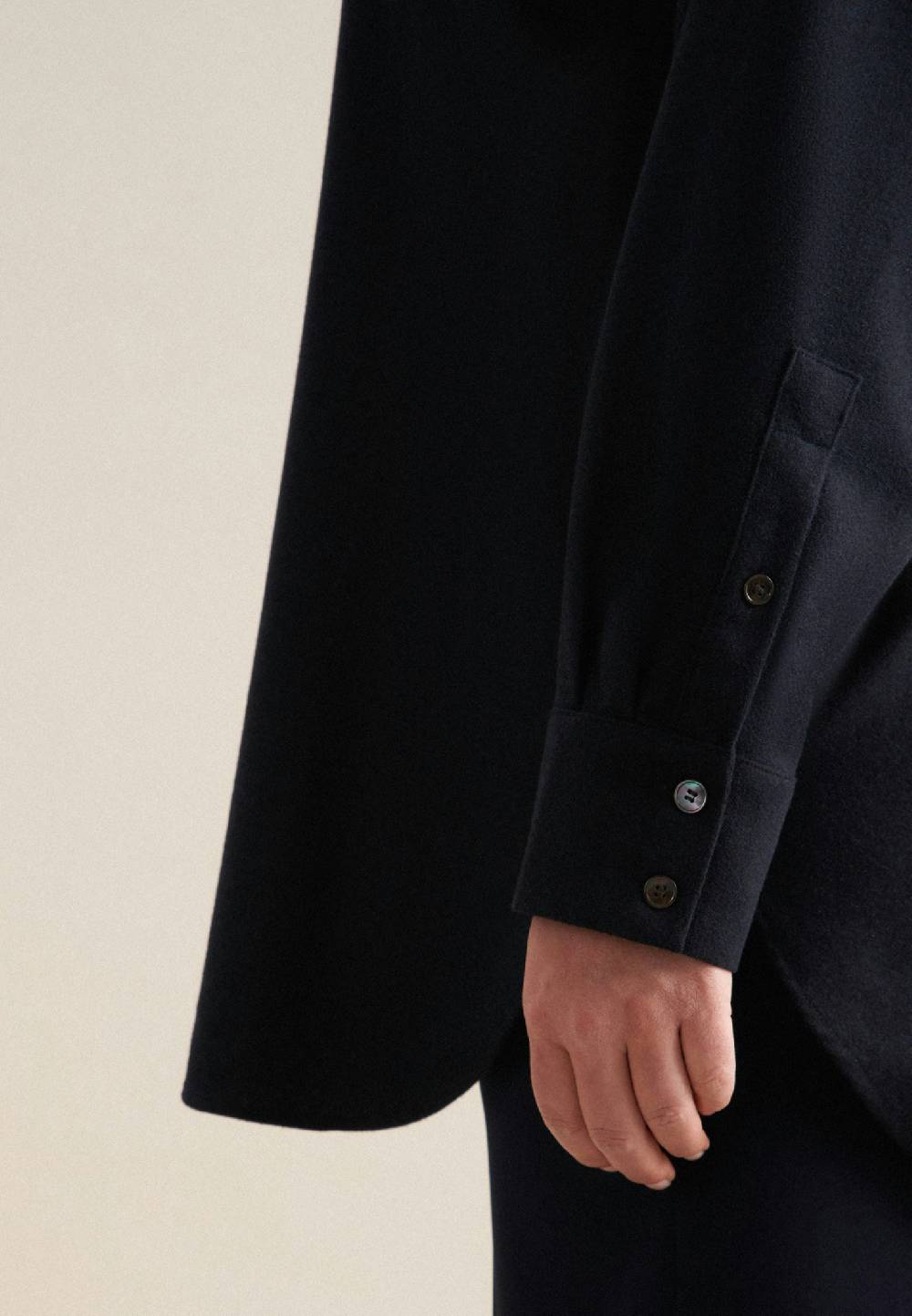 Seidensticker Curvy Kragen Longbluse Oversized