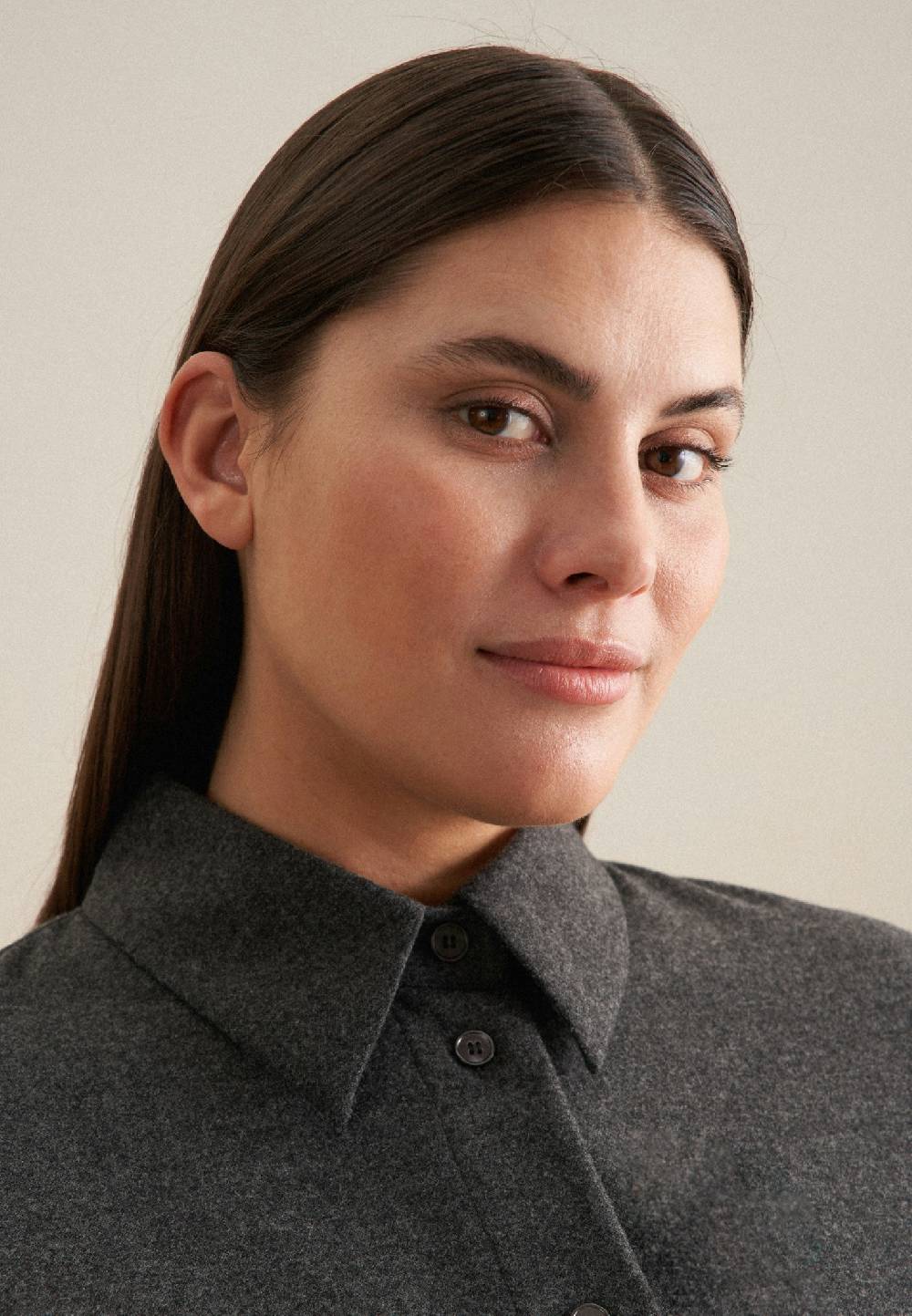 Seidensticker Curvy Kragen Longbluse Oversized