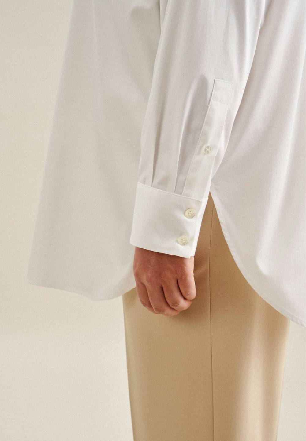 Seidensticker Curvy Kragen Longbluse Oversized