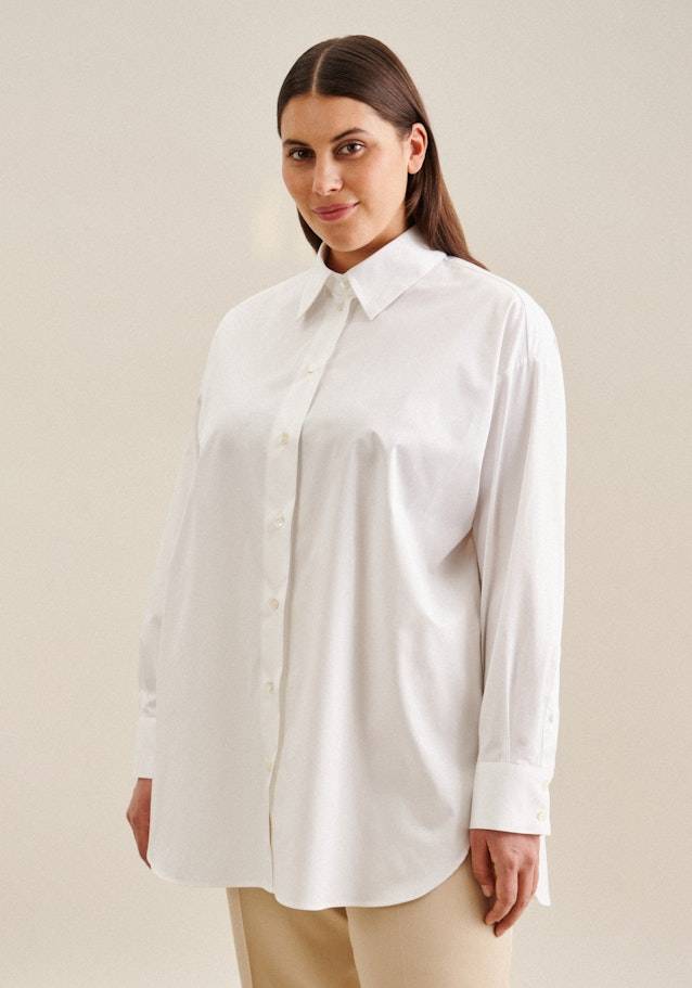Seidensticker Curvy Kragen Longbluse Oversized