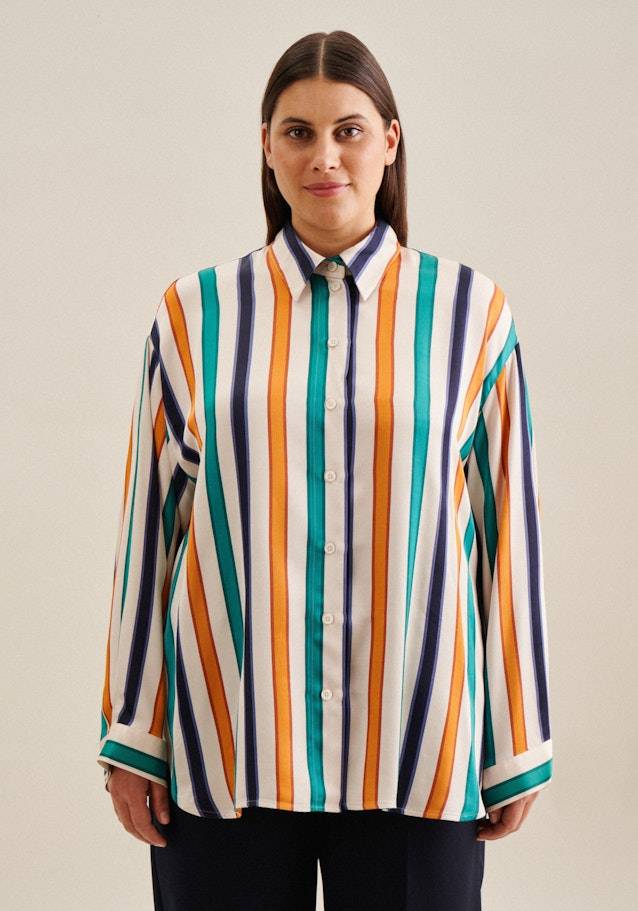 Seidensticker Curvy Kragen Longbluse Oversized