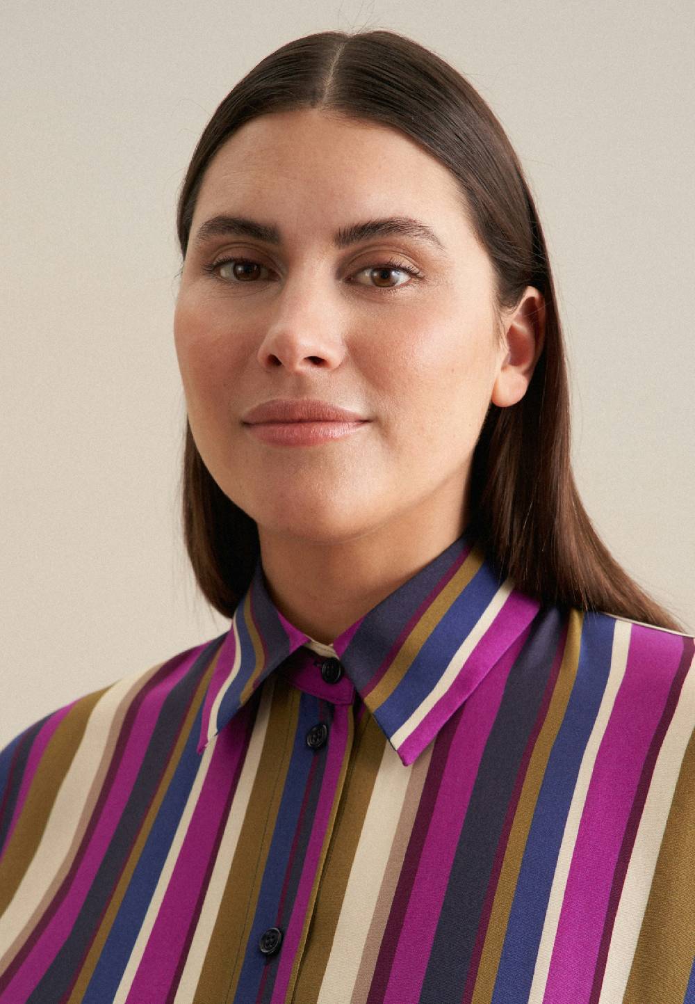 Seidensticker Curvy Kragen Longbluse Oversized