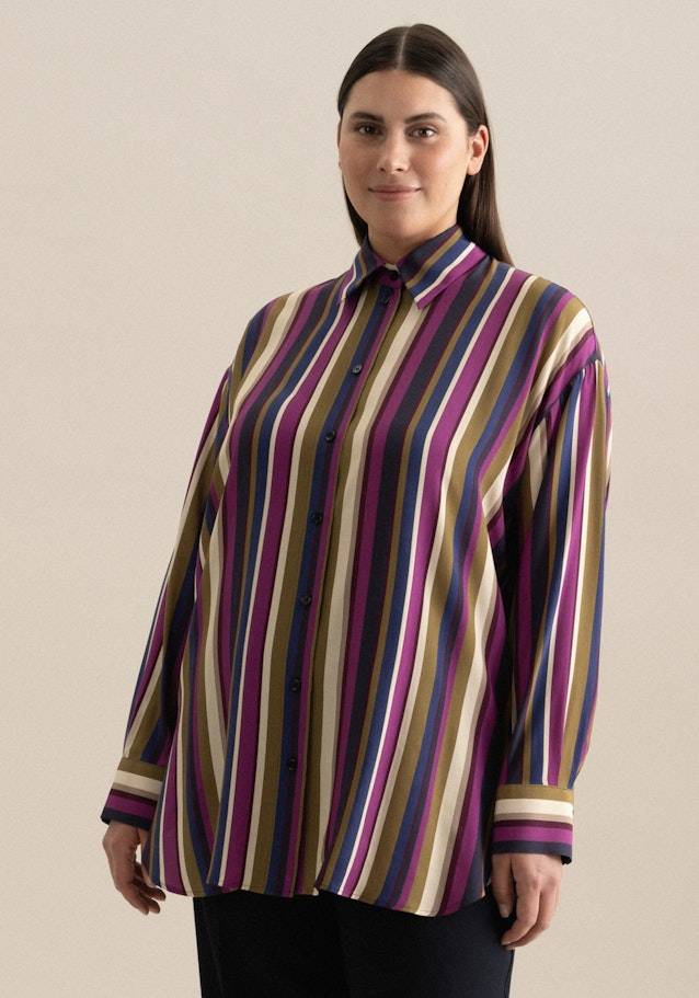 Seidensticker Curvy Kragen Longbluse Oversized